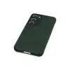 Samsung Galaxy S23 Plus Kılıf Loop Deri Silikon - Yeşil