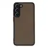 Samsung Galaxy S23 Plus Kılıf Montreal Silikon Kapak - Siyah