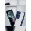 Samsung Galaxy S23 Plus Kılıf Platin Silikon - Kırmızı