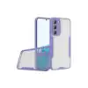 Samsung Galaxy S23 Plus Kılıf Platin Silikon - Lila