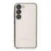 Samsung Galaxy S23 Plus Kılıf Razer Lensli Silikon - Gold