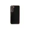 Samsung Galaxy S23 Plus Kılıf Volet Silikon - Siyah