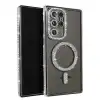 Samsung Galaxy S23 Ultra Joke Simli Magneticsafe Kılıf - Siyah