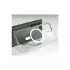 Samsung Galaxy S23 Ultra Kılıf Magneticsafe Şeffaf Silikon - Şeffaf