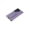 Samsung Galaxy S23 Ultra Kılıf Mega Standlı Silikon - Lila