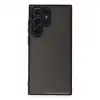 Samsung Galaxy S23 Ultra Kılıf Montreal Silikon Kapak - Siyah