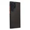 Samsung Galaxy S23 Ultra Kılıf Montreal Silikon Kapak - Siyah