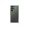 Samsung Galaxy S23 Ultra Kılıf Razer Lensli Silikon - Gümüş