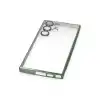 Samsung Galaxy S23 Ultra Kılıf Razer Lensli Silikon - Yeşil