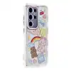 Samsung Galaxy S23 Ultra Kılıf Reflexion Desenli Kapak - Desen 4