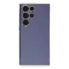 Samsung Galaxy S23 Ultra Kılıf Volet Silikon - Mavi
