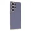 Samsung Galaxy S23 Ultra Kılıf Volet Silikon - Mavi