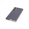 Samsung Galaxy S23 Ultra Kılıf Volet Silikon - Mavi