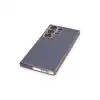 Samsung Galaxy S23 Ultra Kılıf Volet Silikon - Mavi