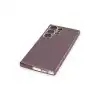 Samsung Galaxy S23 Ultra Kılıf Volet Silikon - Mor