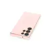 Samsung Galaxy S23 Ultra Kılıf Volet Silikon - Pembe