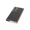 Samsung Galaxy S23 Ultra Kılıf Volet Silikon - Siyah