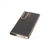 Samsung Galaxy S23 Ultra Kılıf Volet Silikon - Siyah