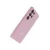 Samsung Galaxy S23 Ultra Regal Magsafe Standlı Kapak - Açık Pembe