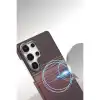 Samsung Galaxy S23 Ultra Vega Magsafe Kapak - Siyah