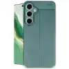 Samsung Galaxy S24 Fe Kılıf Auto Focus Kapak - Koyu Yeşil