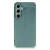Samsung Galaxy S24 Fe Kılıf Auto Focus Kapak - Koyu Yeşil