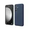 Samsung Galaxy S24 Fe Kılıf First Silikon - Lacivert