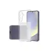 Samsung Galaxy S24 Fe Kılıf Kart Şeffaf Silikon - Şeffaf