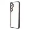 Samsung Galaxy S24 Fe Kılıf Razer Lensli Silikon - Siyah
