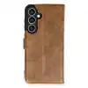 Samsung Galaxy S24 Fe Kılıf Trend S Plus Kapaklı Kılıf - Taba