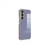 Samsung Galaxy S24 Fe Kılıf Volet Silikon - Mavi