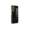 Samsung Galaxy S24 Fe Kılıf Volet Silikon - Siyah