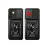 Samsung Galaxy S24 Fe Pars Lens Yüzüklü Silikon - Lacivert