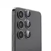 Samsung Galaxy S24 Fe Raze Metal Kamera Lens - Siyah