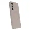 Samsung Galaxy S24 Fe Regal Magsafe Standlı Kapak - Çöl Titanyum