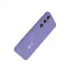 Samsung Galaxy S24 Fe Regal Magsafe Standlı Kapak - Lila