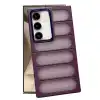 Samsung Galaxy S24 Kılıf Airmax Silikon Kapak - Derin Mor