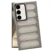 Samsung Galaxy S24 Kılıf Airmax Silikon Kapak - Titan Gri