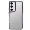 Samsung Galaxy S24 Kılıf Boyi Silikon Kapak - Derin Mor