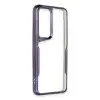 Samsung Galaxy S24 Kılıf Boyi Silikon Kapak - Derin Mor