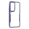 Samsung Galaxy S24 Kılıf Boyi Silikon Kapak - Lacivert