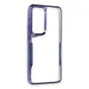 Samsung Galaxy S24 Kılıf Boyi Silikon Kapak - Lacivert
