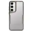 Samsung Galaxy S24 Kılıf Boyi Silikon Kapak - Titan Gri