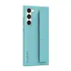 Samsung Galaxy S24 Kılıf Data Kapak - Açık Mavi