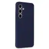 Samsung Galaxy S24 Kılıf First Silikon - Lacivert
