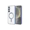 Samsung Galaxy S24 Kılıf Kross Magneticsafe Kapak - Sierra Blue