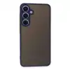 Samsung Galaxy S24 Kılıf Montreal Silikon Kapak - Lacivert
