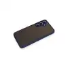 Samsung Galaxy S24 Kılıf Montreal Silikon Kapak - Lacivert