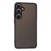 Samsung Galaxy S24 Kılıf Montreal Silikon Kapak - Siyah