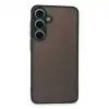 Samsung Galaxy S24 Kılıf Montreal Silikon Kapak - Yeşil